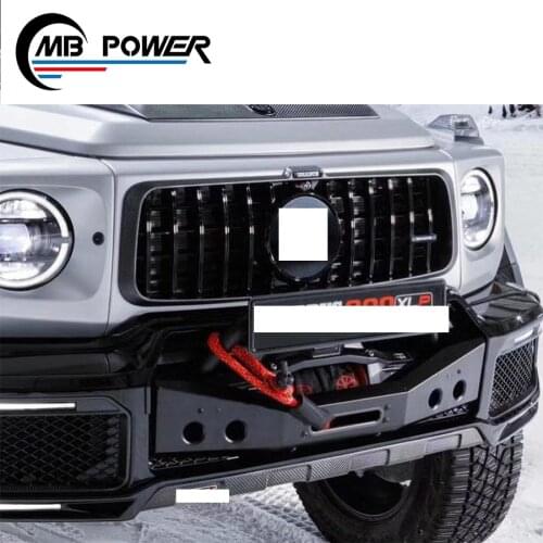 High quality!!! Winch with bracket for G class W464 g63 G500 2019y- 2020y G wagon W463A body kits for car exterior accessories