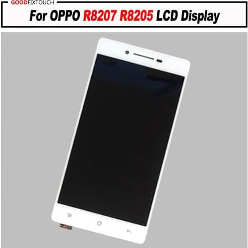For OPPO R8207 LCD Display Touch Screen Digitizer Assembly Replacement Parts For OPPO R8205 lcd Screen