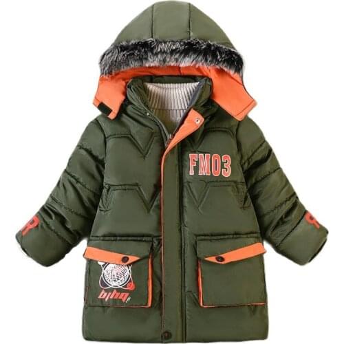 Зимние парки для мальчиков YIzhongxiaoyao China At AliExpress