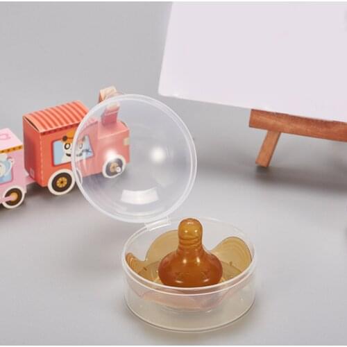 Natural Fit Silicone Nipple Shield Protector Maternity Breastfeeding Flower Shape Nipple Protection Cover