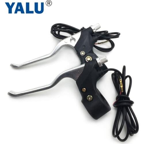 1 Pair Universal Rainproof MTB Brake Handles Bicycle Brakes Lever Electric Brake Handle