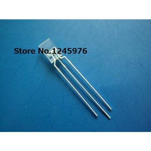 2*3*4 white light rectangle LED light-emitting diode