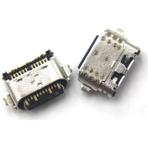 2pcs/lot USB Charging Port Connector Plug Jack Socket Dock for Motorola Moto G6 G6 plus XT1925 XT1926