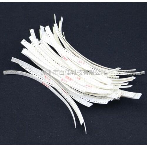 2000pcs 50 kinds specifications resistance value 1/4W 5% (0r-10m) 1206SMD chip resistance package kit