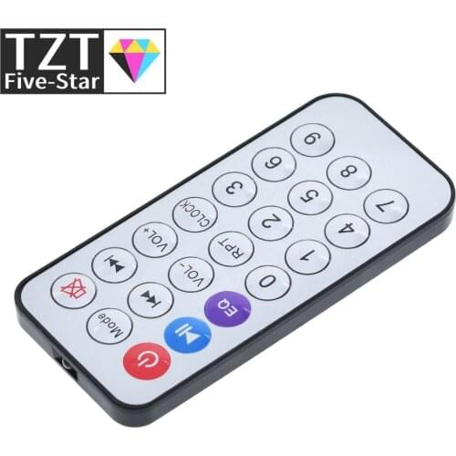 21 key MP3 decoding board remote without battery