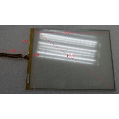 333*244 MM New 6 wire 15 inch resistance touch screen F86F15101A.A080130327