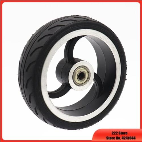 5 inch Solid Wheel 5x2 Tubeless wheel Tyre Wind fire wheel for Electric Scooters Strollers Trolley Wheelchairs