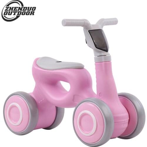 6 inch Body Twisting Car With Music 4-wheel With Lamplight Skid Wagon Balancing Bike Suitable For 1-3 year-old
