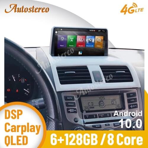 Android 10.0 8 Core 6+128G Wireless Carplay For Ford Fiesta 2008-2016 Car GPS Navigation Multimedia Player Auto Stereo Head Unit