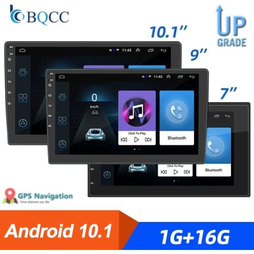 10.1" Double Din Car Stereo Android Car Radio in Dash Touch Screen GPS Navigation Head Unit Bluetooth/WiFi/USB/FM