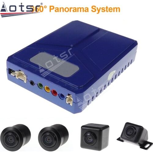 The Car Bird View System 360 Degree Camera Reverse Camera Front Side Camera Reverse Camera Car Back 360 Degree Cameras