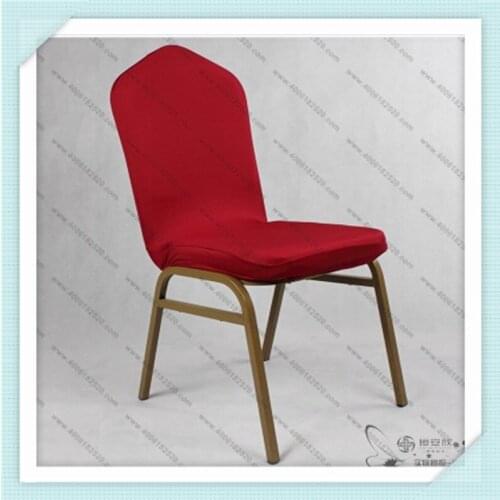 Free Shipping 4pcs/lot Universal Spandex Short Chair Covers Wedding Party Hotel Banquet Lycra Chair Covers Home Textile CR-49