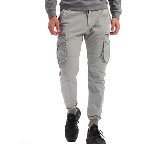 Mens Multicolor Large Pants Casual Overalls Trousers Pockets Cargo Pants Harem Pants Men