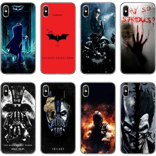 The Dark Knight Rises Heath Ledger phone Case For Huawei Honor 20 10i 9X 10 Lite 8S 8C 8X 7C 7X 7A 6C Pro 6 6A 6X 5A 5C V8 V10