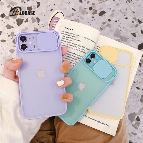 Phone Case Transparent for Iphone 11 12 Mini Pro Max 7 8 Plus XR X XS MAX SE 2020 Shockproof Case Cover Fitted Case Anti-knock