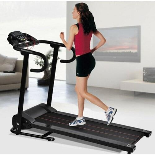 Home Fitness Slimming Machine Speed Adjustment Fat Burning Fitness Equipment Small Electric Treadmill