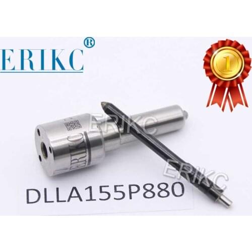 ERIKC diesel pump injector nozzle DLLA155P880 denso nozzle DLLA 155 P 880 original fuel oil nozzle for injector 095000-6760