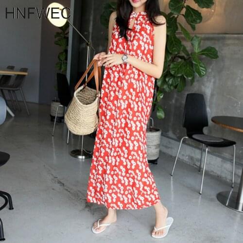 HNFWEC Summer Chiffon Dresses