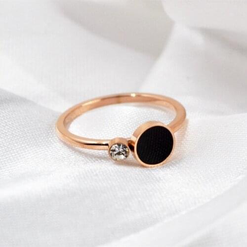 JIETHLING Rings With Crystals