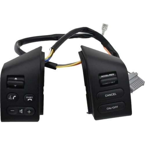 Steering wheel control buttons with backlight Car accessories buttons FOR Nissan LIVINA & FOR Nissan TIIDA & For SYLPHY