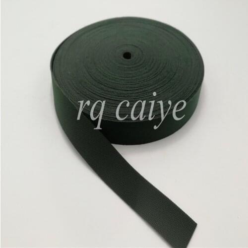 Folding machine conveyor belt