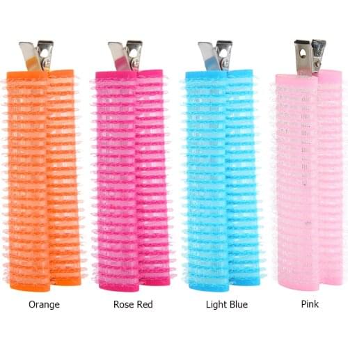 Hair Roll Curler Curling Clip Air Bangs Curls Easy Twist Rollers Curling Device Salon Tool Sponge Hair Beauty Styling Tools