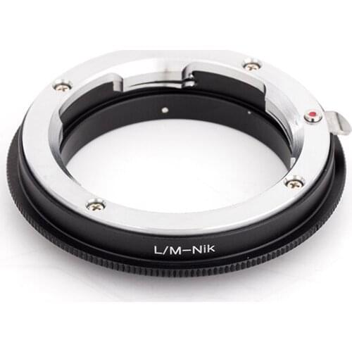 Lm-Nikon macro Adapter ring for leica lm m Zeiss M VM lens to nikon d3 d4 d90 d500 d600 d750 d800 d850 d3300 d5500 d7200 Camera