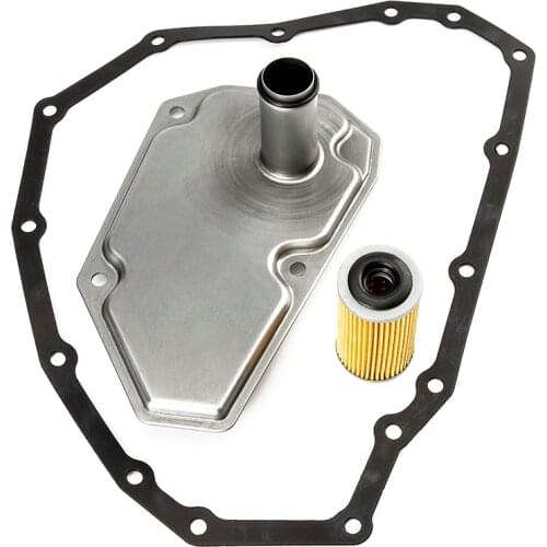 3PCS / Set OEM # 31397-3JX0A 31726-3JX0A 19318012 Transmission Oil Filters + Pan Gasket for Nissan for Mitsubishi for Suzuki