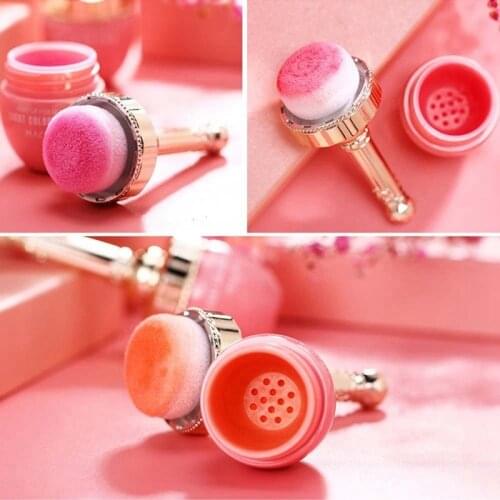 Mineral Pigment Blusher Blush Powder Rouge Peach Red Cosmestics Professional Cheek Blush Contour Shadow Long Lasting Waterproof