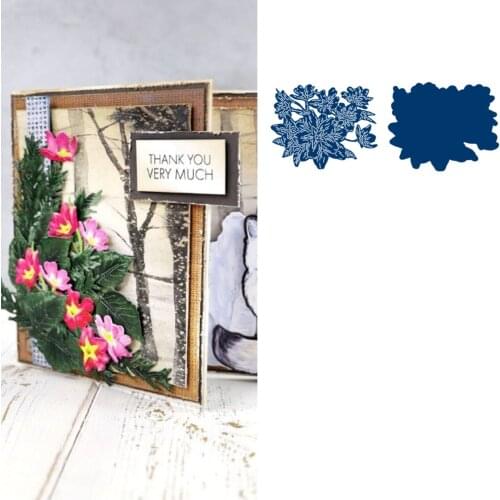 Wild Primrose 2021 NEW Prod Metal Cutting Dies Scrapbook Diary Decoration Stencil Embossing Template DIY Greeting Card Handmade