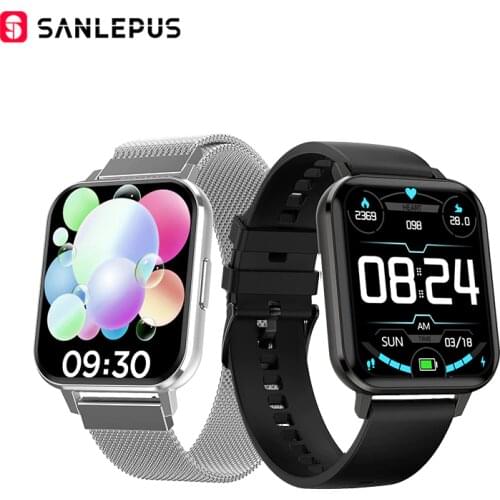 SANLEPUS 2020 NEW Smart Watch Sport Heart Rate Monitor Waterproof Fitness Bracelet Men Women Smartwatch For Android Apple Xiaomi