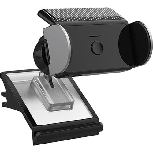 NEW-for Tesla Model 3/Y 2018 2019 2020 2021 Car Air Outlet Mount Smartphone Holder Mobile Phone Holder Cradle Stable