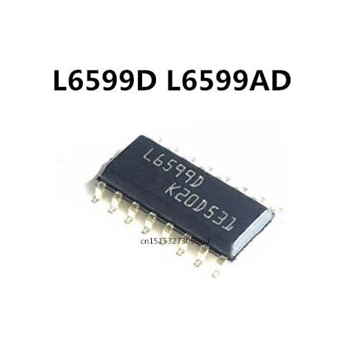 Original 2pcs/ L6599D L6599AD SOP-16