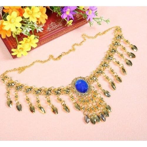Belly Dance Necklace Accessories for women Cheap Sexy Belly Dancing Headdress