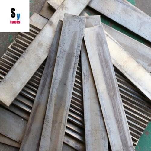 HRC 58 (heated) After the heat treatment 440C stainless steel plate bar rod knife DIY blade cutter blank US imports