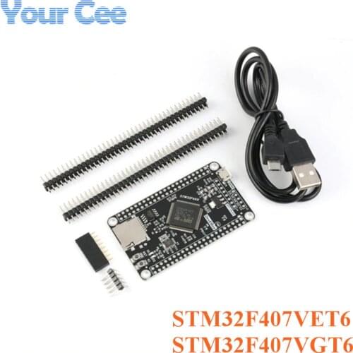 STM32F407VET6 STM32F407VGT6 Development Board Cortex-M4 STM32 System F407 Single-Chip Learning Board