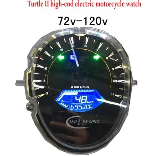 Tortoise Meter Tortoise II Land Rover Fighting Speed 72V Wide Voltage 120V Electric Motor Code Meter Display Support Hall