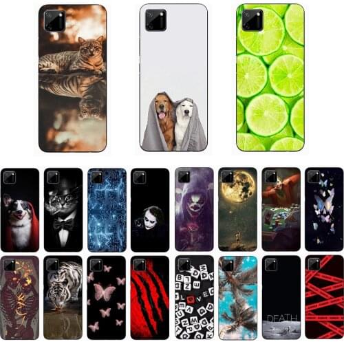Animal Colorful phone Case for OPPO Realme C11 Case Silicone Soft Covers for OPPO Realme C11 C 11 Realme C11 case Funda Coque