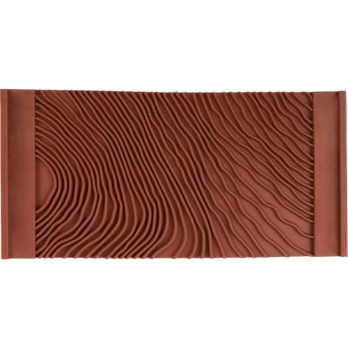 2019 Useful Rubber Wood Grain Painting Tool Imitation Wood Graining Pattern Wall Texture Art DIY Brush Painting Tool