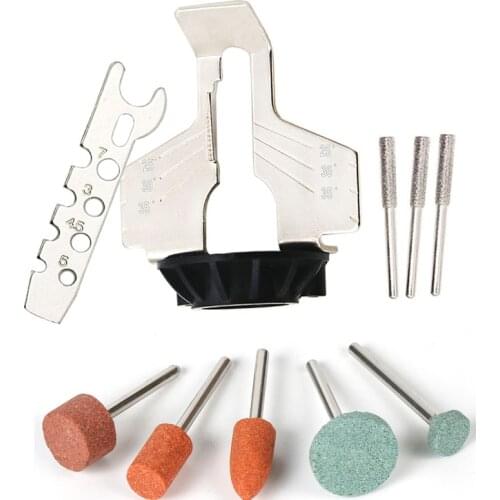 Grinding Tools Electric Grinder Accessories Sharpening Outdoor Garden Tool Set Sharpening Attachment Chain Saw Tooth