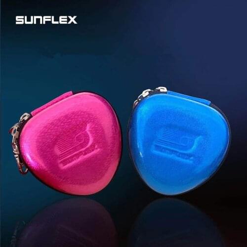 SUNFLEX sunflex one piece hard ball box TH900 table tennis ball box case hold three ping pong balls