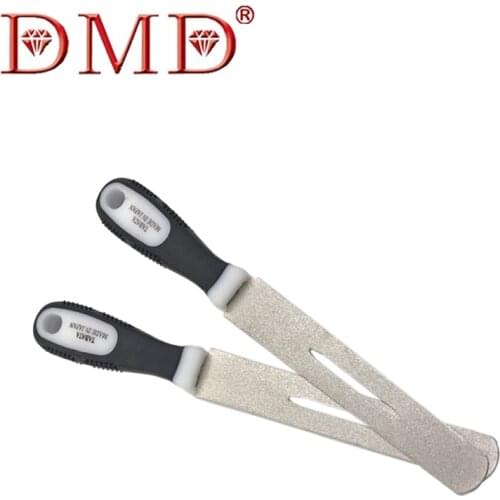 DMD factory wholesale slim flexible diamond sharpener kitchen knife sharpener