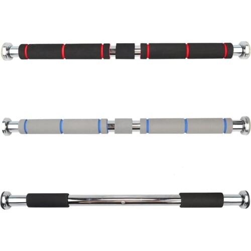 200kg Adjustable Door Horizontal Bars Exercise Home Workout Gym Chin Up Pull Up Training Bar Sport Fitness Equipments