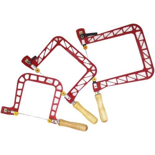 U-shaped Saw Scroll Coping Saw Hand-held Wire Saw Jewelery Hand Saws Swallow Tail Woodworking Tools