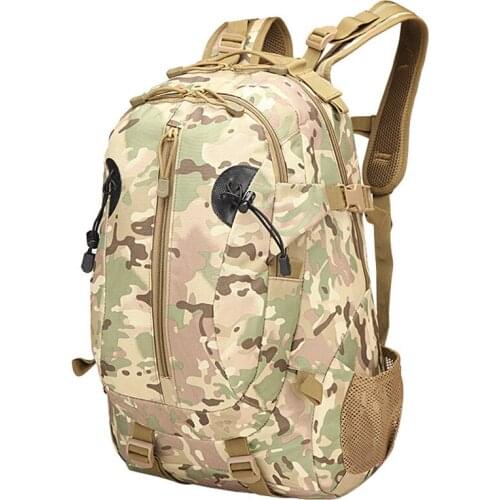 Outdoor Travel 55L Hiking Climbing Bag Molle System Military Tactical 3P Backpack Travel Bag Camping Hunting Rucksack Waterproof