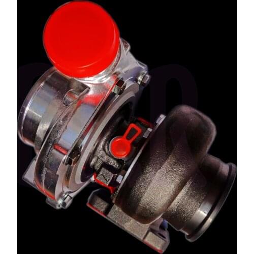V-band A/R 1.06 big turbocharger GTX3582R dual ball bearing ceramic fast spool forged billet wheel compressor housing SS option