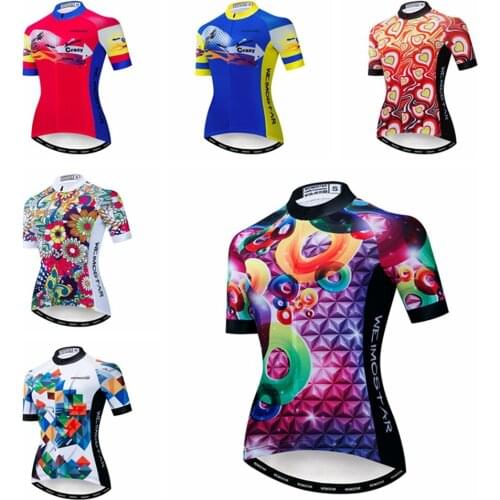 UFOBIKE Cycling Jersey Womens Bike Jersey 2019 MTB Shirt Team Ropa Ciclismo Racing Tops