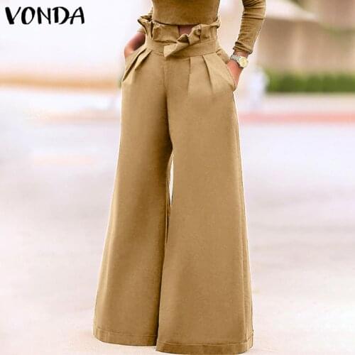 VONDA Women's Flared Trousers