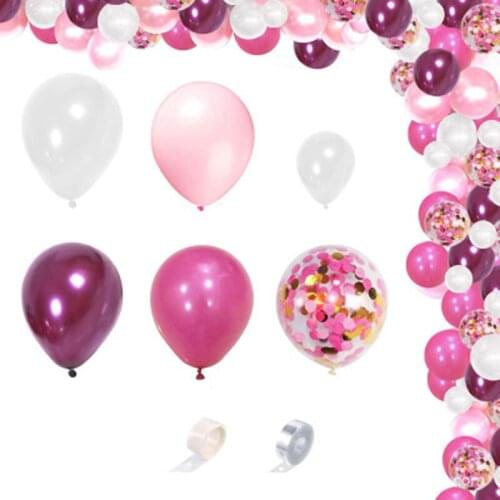 Balloon Garland Arch Set Baby Party Wedding Birthday Bachelor Party Background Decoration