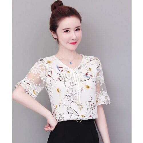 Yeqedu Openwork Blouses
